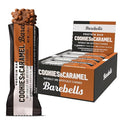 Barebells Protein Bars Cookies and Caramel - 12 Count, 20g High Protein Treats - Chocolate Nutrition Bar with 1g Total Sugars - On-The-Go Breakfast or Post-Workout Snack