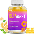 GLP-I Probiotic Gummy for Women and Men, 17-in-1 GLP-I Supplement with Akkermansia Probiotic, GLP-I Berberine Gummies, GLP-I Akkermansia Gummy, Yuzu Flavor, Zero-Sugar, 90 Gummies