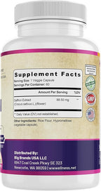100% Pure Saffron Extract - Supports Weight and Appetite Health, Mood, Focus, Memory, Digestion, Eye, Skin and Brain Health. Saffron Supplements for Women and Men.