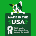 Greenies Supplements Hip and Joint Supplements for Dogs, with Chondroitin & Glucosamine for Dogs, Chicken Flavor, 6.08 oz. Pouch, 30 Count