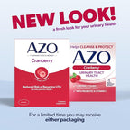 AZO Cranberry Pills for Urinary Tract Health for Women and Men, Adult Cranberry Supplement, Sugar-free, Non-GMO, 50 Caplets