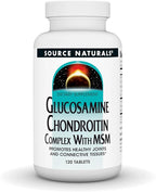 Source Naturals Glucosamine Chondroitin Complex with Msm - 120 Tablets