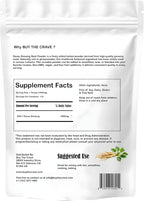 Organic Korean Panax Ginseng Root Extract, 200:1 Powder Root Extract, Maximum Strength, 170 g (6oz), 1 Gram Per Serving, with Active Ginsenosides