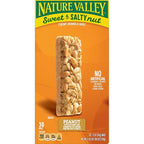Nature Valley Sweet and Salty Granola Bars, Peanut, 30 Bars, 36 OZ