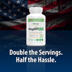 Jigsaw Health MagSRT (B-Free) | Premium, Organic, Slow Release Magnesium Supplement | Active, Bioavailable Magnesium Malate Tablets | 240 Tablets | 60 Servings