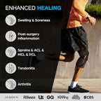 NEENCA Professional Knee Brace for Pain Relief, Medical Knee Support with Patella Pad & Side Stabilizers, Compression Knee Sleeve for Meniscus Tear, ACL, Joint Pain, Runner, Workout (Copper, XXXL)