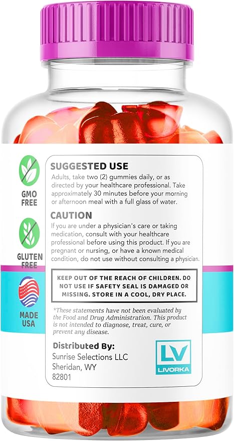 (3 Pack) Revitalyn Gummies - Revitalyn Apple Cider Vinegar Daily Formula for Skin Health, RevitalynAppleCider Gummy Premium Support Healthy All Natural Advanced Formula, 180 Gummies for 3 Months
