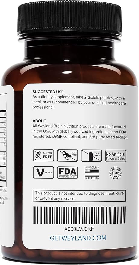 Energy | Complimentary Formula w/Botanically Sourced Caffeine | Complete B-Complex & Energy Supportive Herbs