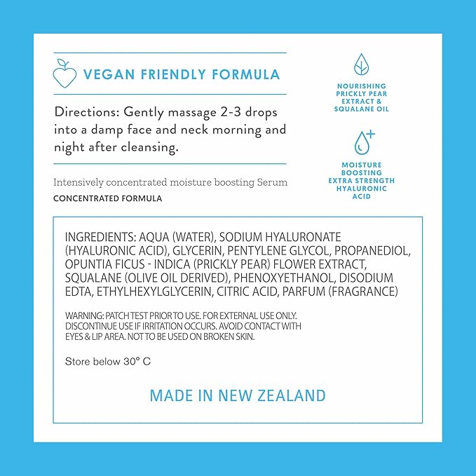 By Nature 2% Hyaluronic Acid Serum for Face & Neck – Deep Hydration Serum for Dry, Oily & Sensitive Skin – Lightweight Facial Serum, 1 fl oz