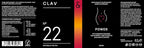 CLAV® Natural Hormone Balance for Women - PMS Relief with Siberian Rhubarb, Wild Yam & Vitex Berry - Vegan Menstrual Regulator Supplement - 120 Capsules