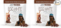 JAYROBB Chocolate Egg White Protein 80 oz, 5 Pound Bag (Pack of 2)