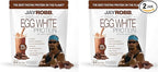JAYROBB Chocolate Egg White Protein 80 oz, 5 Pound Bag (Pack of 2)