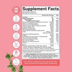 Natures Craft Vegan Prenatal Gummies for Women - Gummy Prenatal Vitamins for Women with Iron Folic Acid and Superfruit Blend - Chewable Vitamins Gummy Formula (Pineapple Mango) - 90 Count