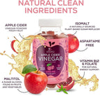Apple Cider Vinegar Gummies 1000mg Per Serving - Sugar Free ACV Gummy Vitamins Supplement with Vitamin B12 for Energy - Keto Friendly Digestion, Detox, Cleanse Support, Vegan, Non-GMO - 60 Gummies