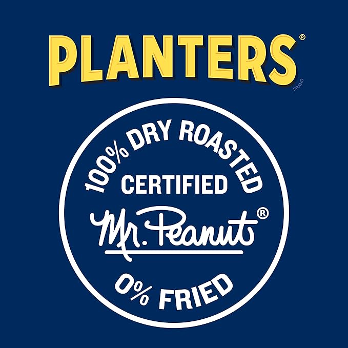 PLANTERS Deluxe Lightly Salted Cashews,Party Snacks,Plant-Based Protein,Quick Snack for Adults,After School Snack,Flavored with Sea Salt,Kosher,1lb 2.25oz,(Pack of 2)