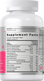 Horbäach Women's Prenatal Multivitamin with DHA, Iron and Folic Acid | 70 Softgels | Non-GMO & Gluten Free