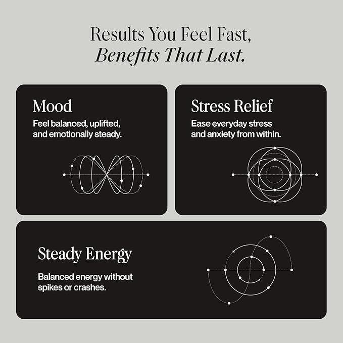 SecondKind Anxiety & Stress Relief Supplement – Saffron & Postbiotic Supplement for Emotional Support – 1000x More Active Ingredients Than Probiotics. Made with BiomeBalance™ in the USA, 60 Capsules