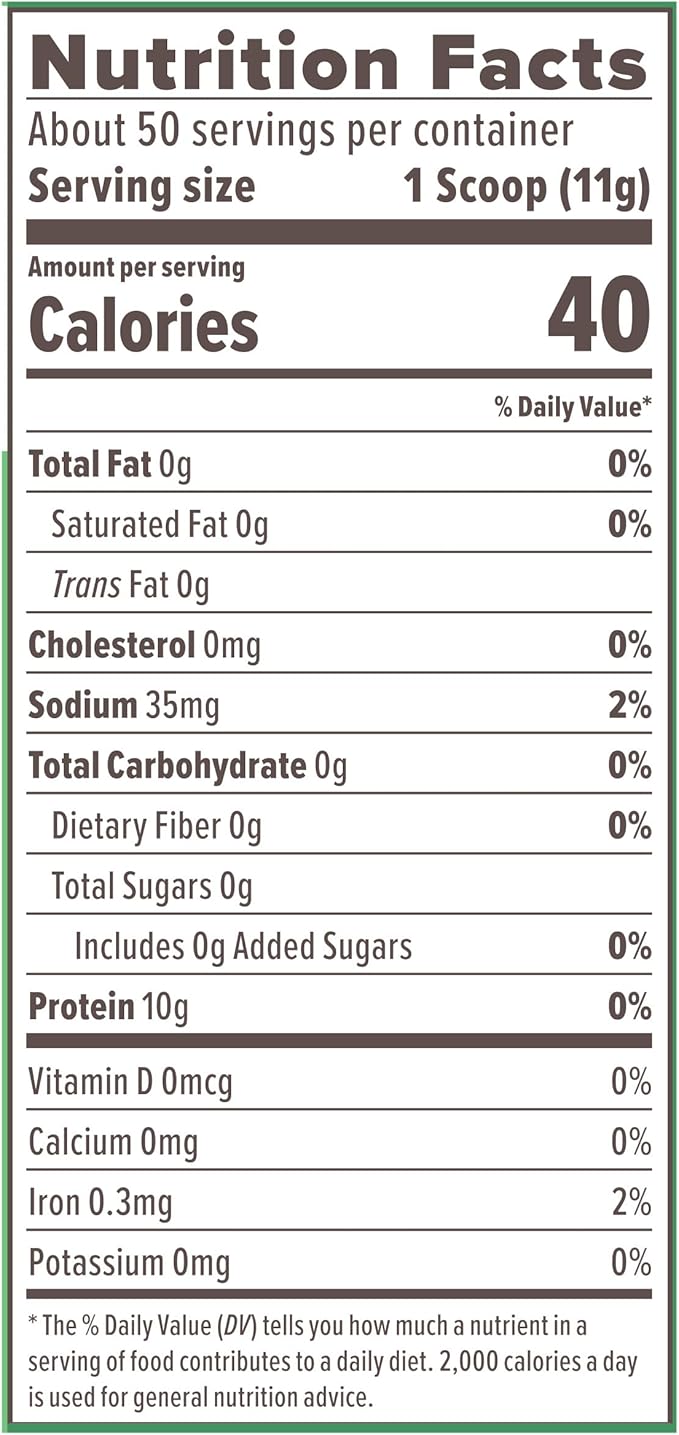 Primal Kitchen Collagen Peptides, Unflavored Collagen Powder, 1.2 Pounds