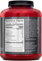 BSN SYNTHA-6 EDGE Protein Powder, Chocolate Flavored Powder with Hydrolyzed Whey, Micellar Casein, for Muscle Gain, Low Sugar, 24g Protein, Chocolate Milkshake, 48 Servings, 4.23 Pound (Pack of 1)