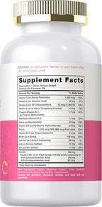 Carlyle Multivitamin for Women | 200 Softgels | Support Supplement with Iron | Essential Vitamins, Minerals and Omegas | Non-GMO & Gluten Free Formula