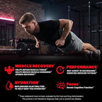 EAA Gummies - 2:1:1 BCAA Formula (8300mg) - Essential Amino Acids for Muscle Recovery & Endurance - Non-GMO, Gluten Free, Sugar Free, Vegetarian, Strawberry Flavor - 90 Count