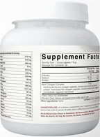 Best Naturals Multiple Collagen Peptides Protein Type I, II III, V & X Collagen unflavored 1 Pound - Grass Fed & Pasture Raised - Water Soluble - Easy to Mix