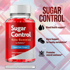 SugarControl Keto Gummies, Keto Gummies, Daily Wellness Supplement, Sugar Control, ACV, Advanced Formula Vitamin, Apple Cider Vinegar 1000MG, Non-GMO, Unisex, All Natural Ingredients-60 Gummies