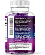 Kids Immune Support Elderberry Gummies - Daily Children's Vitamins C, Zinc & Kids Support Gummy - Nature's Sambucus Elderberry Supplement, Vegan, Gluten-Free, Tasty Berry Flavor - 120 Gummies