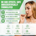 Newpie Body Deodorizing Supplement, Chlorophyll Capsules for Skin Body Odor, Fresh Breath & Gut Odor Control for Men & Women | Vegan with Parsley Leaf Green Tea, Gluten Free, 60 Capsules (1)