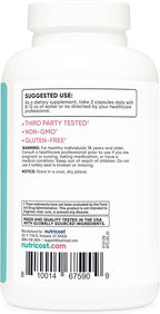 Nutricost Cranberry Extract for Women 180 Capsules for 90 Servings – with Vitamin C, Uva Ursi & Dandelion Root, Vegan, GMO-Free & Gluten-Free