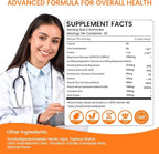 Magnesium Glycinate Gummies 1000mg, Sugar Free Magnesium Potassium Supplements Chewable for Adults with L-Threonate for Sleep, Body Support and Relaxation,90 Orange Gummies