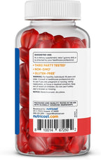 Nutricost Apple Cider Vinegar 500mg, 60 Gummies, Apple Flavored - Gluten Free, Non-GMO, No Corn Syrup