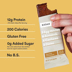RXBAR Protein Bars, Protein Snack, Snack Bars, Coconut Chocolate, 22oz Box (12 Count)