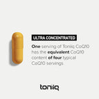 Liposomal CoQ10 400mg - 98% Pure Coenzyme Q10 - Extra Strength Formula with Enhanced Absorption – Third-Party Tested – 120 Vegetarian Capsules