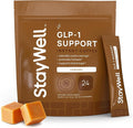 Slim Coffee GLP-1 Supplement | GLP 1 Booster to Control Appetite and Cravings | Great Tasting Metabolic Support - Coffee Bean Extract, Green Tea, Yerba Mate (Caramel)