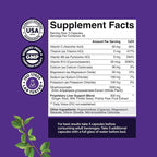 Nighttime Liver Detox & Hydration Pills - Pre and Post Drinking Recovery Liver Support Supplement for Better Mornings with DHM Dihydromyricetin Milk Thistle Extract and Electrolytes - 240 Count