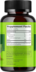 NATURELO Melatonin Gummies – Non-GMO, Gluten-Free, Soy Free - Strawberry Flavor - Gentle Sleep Supplement - 90 Vegetarian Gummies