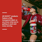GHOST Whey Protein Powder, Trix Cereal Milk - 2LB, 25G of Protein - Whey Protein Isolate & Concentrate Blend - Post Workout Fitness & Nutrition Shakes, Smoothies & Baking - Soy & Gluten-Free