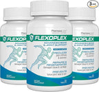 Advanced Bone & Joint Support Supplement | Promotes Healthy Joint Function & Relief from Joint Discomfort | Enhance Cartilage Flexibility & Range of Motion - 120 Count (Pack of 3)