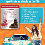 JAYROBB Whey Protein (1.5 Pound, Strawberry)