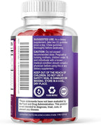Probiotics for Women Gummies with Cranberry - 6 Premium Strains for PH Balance - Women Probiotics for Digestive Health, Vaginal & Immune Support, Women's Probiotic Feminine Health Gummy - 60 Gummies