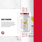 Metabolic Nutrition Whey Protein Isolate ISO PWDR Butter Pecan Cookie, 3.04lb, 23 Servings, 26g Protein, Fast Digesting, Zero Carbs, Delicious Flavor, Very Low Carbs & Fat, Zero Lactose