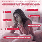 GONGOTA Cortisol Supplements for Women, Cortisol Detox Hormone Balance with Magnesium, Ashwagandha, L-theanine, Phosphatidylserine for cortisol Reducer, Calm, Mood Support - 1 Fl Oz (2 Pack)