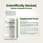 Herbal Supplement – Botanical Support for Joints, Back, and Muscles – 60 Capsules – Natural Herbal Blend – Dietary Supplement