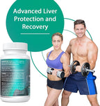 TUDCA 1100mg-Liver Support Supplement for Detox Cleanse, Water-Soluble Bile Salts with Strong Bitter Taste, 120 Vegan Capsules,Non-GMO,Gluten-Free