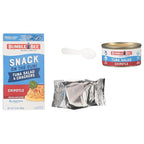 Bumble Bee Snack On The Run! Protein Snack Pack - 8g Protein per Box - Chipotle Tuna Salad with Crackers Kit - Ready to Eat Easy-Open Can - Wild Caught MSC-Certified Tuna (Pack of 12)