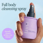 Luna Daily The Everywhere Spray-To-Wipe - Fresh Jasmine + Ylang Ylang | 80ml