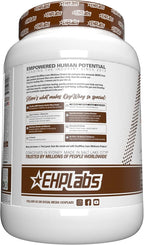 EHP Labs OxyWhey Whey Protein Isolate – 25g High Protein, Low Carb, Sugar Free Meal Replacement – Lean Whey Powder for Muscle Recovery – Non-GMO, Gluten Free – 25 Serves – Chocolate Caramel