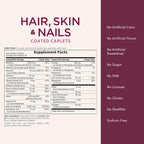 Nature's Bounty Hair, Skin and Nails Formula, 60-Count