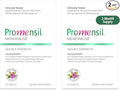 Promensil Menopause Double Strength Supplements for Women - Red Clover Isoflavones, Helps Support Hot Flashes, Night Sweats, Restlessness - 30 Count (Pack of 2)